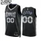 Camiseta Memphis Grizzlies Personalizada City Edition 2022-23 Negro Swingman para Niño