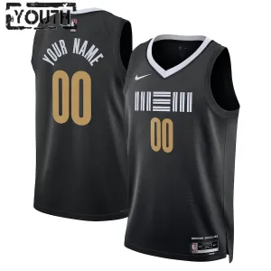Camiseta Memphis Grizzlies Personalizada City Edition 2023-24 Swingman para Niño