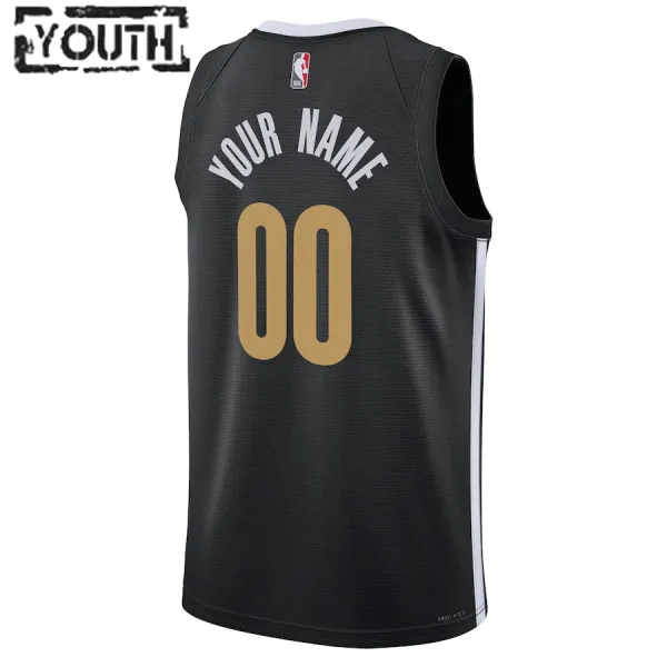 Camiseta Memphis Grizzlies Personalizada City Edition 2023-24 Swingman para Niño