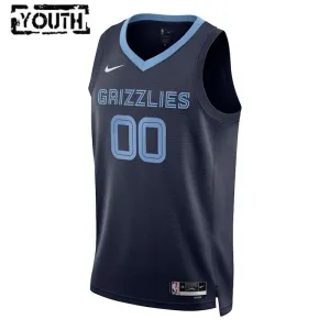 Camiseta Memphis Grizzlies Personalizada Icon Edition Swingman para Niño