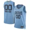 Camiseta Memphis Grizzlies Personalizada Statement Edition Azul Swingman para Hombre