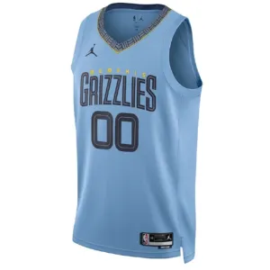 Camiseta Memphis Grizzlies Personalizada Statement Edition Azul Swingman para Hombre