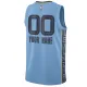 Camiseta Memphis Grizzlies Personalizada Statement Edition Azul Swingman para Hombre