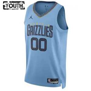 Camiseta Memphis Grizzlies Personalizada Statement Edition Azul Swingman para Niño