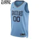 Camiseta Memphis Grizzlies Personalizada Statement Edition Azul Swingman para Niño