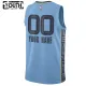 Camiseta Memphis Grizzlies Personalizada Statement Edition Azul Swingman para Niño