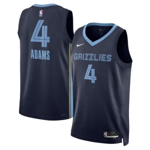 Camiseta Memphis Grizzlies Steven Adams 4 Icon Edition Swingman para Hombre