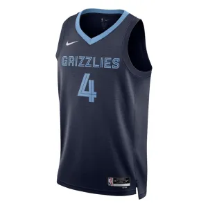 Camiseta Memphis Grizzlies Steven Adams 4 Icon Edition Swingman para Hombre