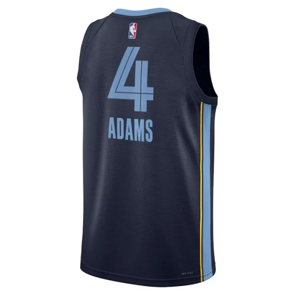 Camiseta Memphis Grizzlies Steven Adams 4 Icon Edition Swingman para Hombre
