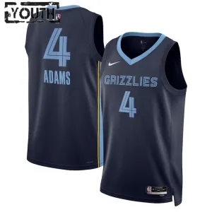 Camiseta Memphis Grizzlies Steven Adams 4 Icon Edition Swingman para Niño