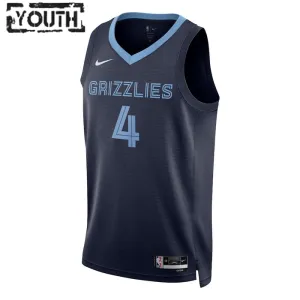 Camiseta Memphis Grizzlies Steven Adams 4 Icon Edition Swingman para Niño