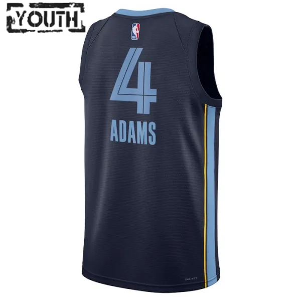 Camiseta Memphis Grizzlies Steven Adams 4 Icon Edition Swingman para Niño