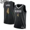 Camiseta Memphis Grizzlies Steven Adams City Edition 2023-24 Negro Swingman para Niño