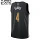 Camiseta Memphis Grizzlies Steven Adams City Edition 2023-24 Negro Swingman para Niño