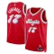 Camiseta Memphis Grizzlies Yuki Kawamura City Edition 2024-25 Rojo Swingman para Hombre