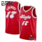 Camiseta Memphis Grizzlies Yuki Kawamura City Edition 2024-25 Rojo Swingman para Niño