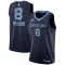 Camiseta Memphis Grizzlies Zaire Williams 8 Icon Edition Swingman para Hombre