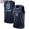 Camiseta Memphis Grizzlies Zaire Williams 8 Icon Edition Swingman para Niño