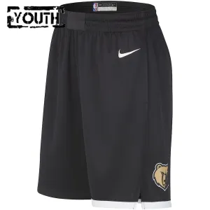 Pantalones Memphis Grizzlies City Edition 2023-24 Swingman para Niño