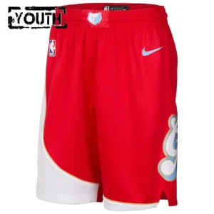 Pantalones Memphis Grizzlies City Edition 2024-25 Swingman para Niño