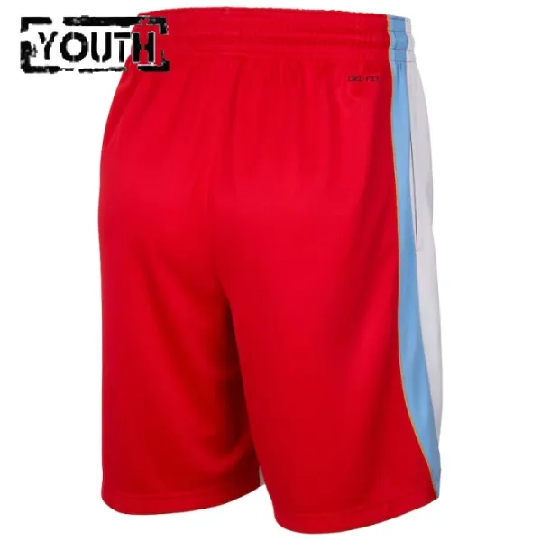Pantalones Memphis Grizzlies City Edition 2024-25 Swingman para Niño