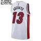 Camiseta Miami Heat Bam Adebayo 13 Association Edition Blanco Swingman para Niño