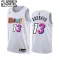 Camiseta Miami Heat Bam Adebayo 13 City Edition 2022-23 Blanco Swingman para Niño