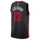 Camiseta Miami Heat Bam Adebayo City Edition 2023-24 Negro Swingman para Hombre