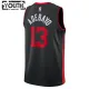 Camiseta Miami Heat Bam Adebayo City Edition 2023-24 Negro Swingman para Niño