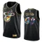 Camiseta Miami Heat Diamond Edition Personalizada Negro Swingman para Hombre