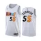 Camiseta Miami Heat Duncan Robinson 55 City Edition 2022-23 Blanco Swingman para Hombre