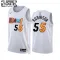Camiseta Miami Heat Duncan Robinson 55 City Edition 2022-23 Blanco Swingman para Niño