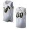 Camiseta Miami Heat Golden Edition Personalizada Blanco Swingman para Hombre