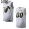 Camiseta Miami Heat Golden Edition Personalizada Blanco Swingman para Niño
