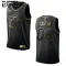 Camiseta Miami Heat Golden Edition Personalizada Negro Swingman para Niño