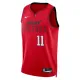 Camiseta Miami Heat Jaime Jaquez JR City Edition 2024-25 Rojo Swingman para Hombre