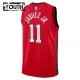 Camiseta Miami Heat Jaime Jaquez JR City Edition 2024-25 Rojo Swingman para Niño