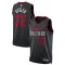 Camiseta Miami Heat Jimmy Butler City Edition 2023-24 Negro Swingman para Hombre