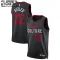 Camiseta Miami Heat Jimmy Butler City Edition 2023-24 Negro Swingman para Niño