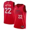 Camiseta Miami Heat Jimmy Butler City Edition 2024-25 Rojo Swingman para Hombre