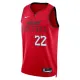 Camiseta Miami Heat Jimmy Butler City Edition 2024-25 Rojo Swingman para Hombre