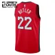 Camiseta Miami Heat Jimmy Butler City Edition 2024-25 Rojo Swingman para Niño