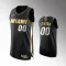Camiseta Miami Heat Limited Golden Edition Personalizada Negro Swingman para Hombre