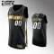 Camiseta Miami Heat Limited Golden Edition Personalizada Negro Swingman para Niño