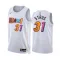 Camiseta Miami Heat Max Strus 31 City Edition 2022-23 Blanco Swingman para Hombre