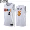 Camiseta Miami Heat Nikola Jovic 5 City Edition 2022-23 Blanco Swingman para Niño