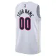 Camiseta Miami Heat Personalizada City Edition 2022-23 Blanco Swingman para Hombre