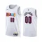 Camiseta Miami Heat Personalizada City Edition 2022-23 Blanco Swingman para Hombre