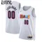 Camiseta Miami Heat Personalizada City Edition 2022-23 Blanco Swingman para Niño