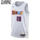 Camiseta Miami Heat Personalizada City Edition 2022-23 Blanco Swingman para Niño